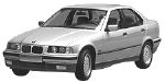 BMW E36 B1126 Fault Code